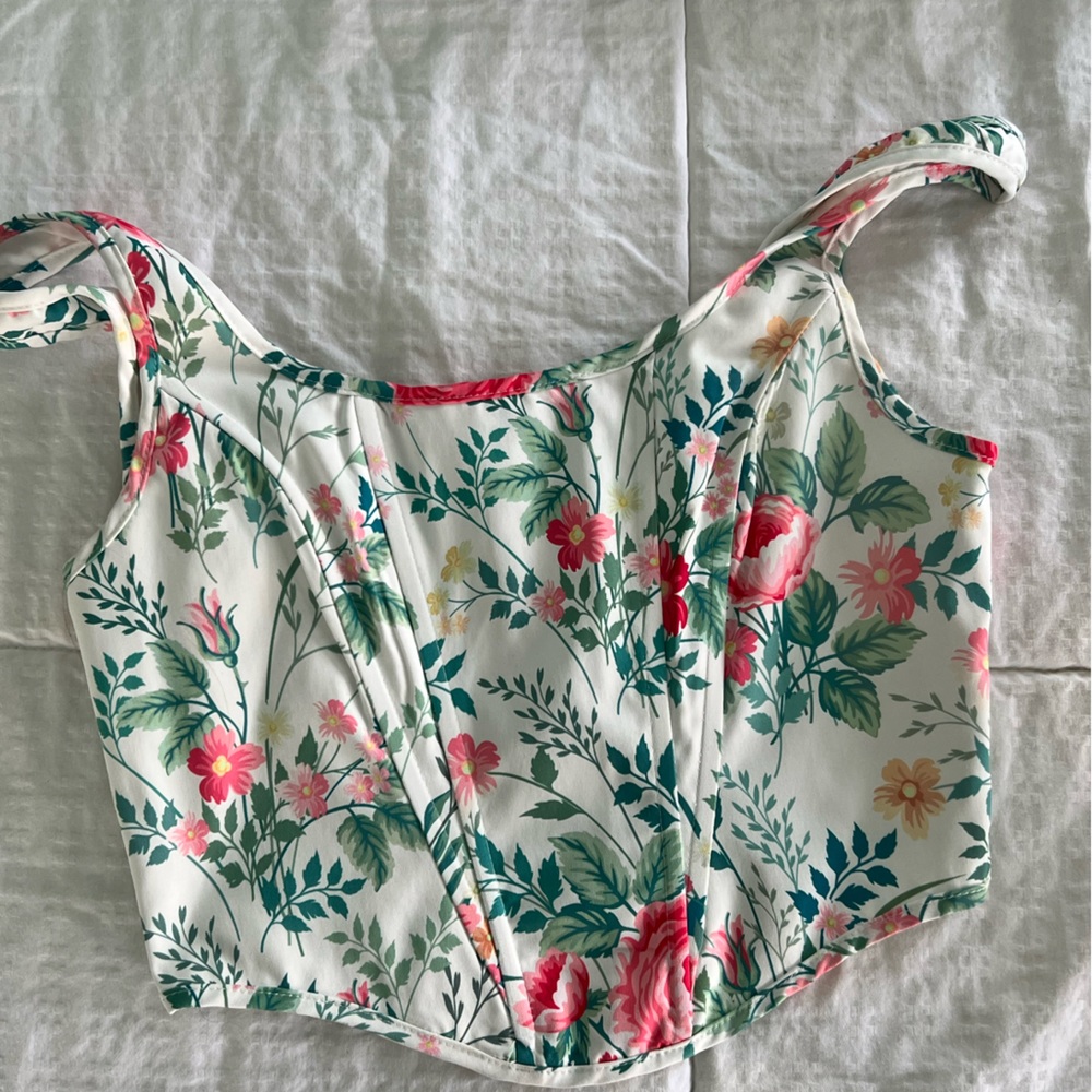 princess polly corset crop top